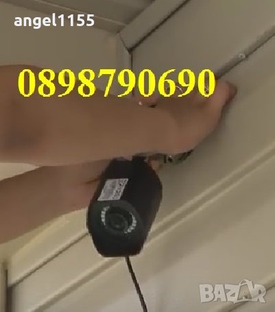 Монтаж настройка на DVR, Камери, Системи за охрана видеонаблюдение, снимка 1