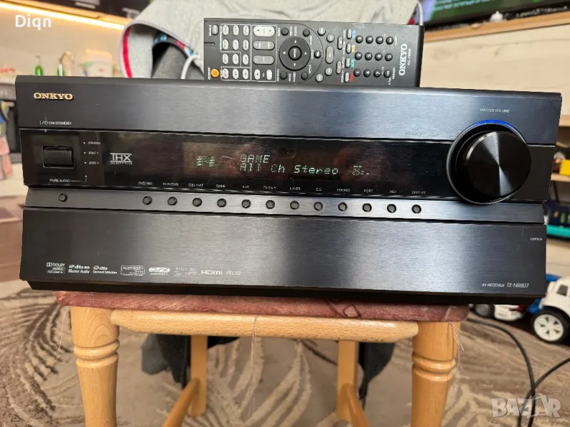 Onkyo TX-NR807, снимка 1