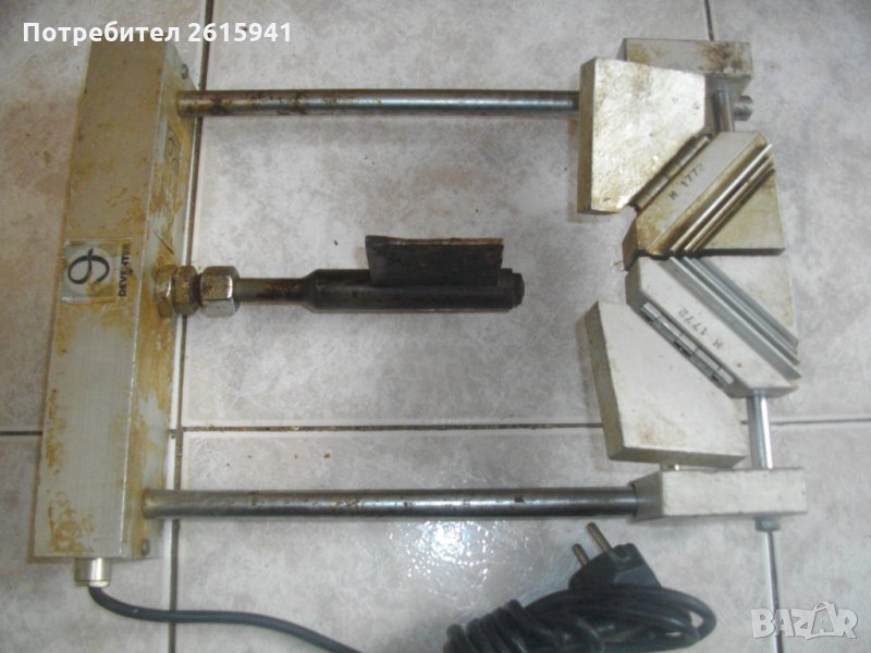 Машина Терморез Рязане и Слепване на Гумени Уплътнения За Врати и Прозорци-Немска-Defender-Отлична, снимка 1