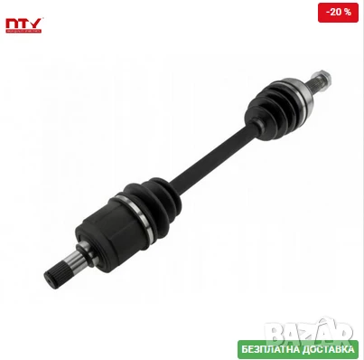 Предна лява полуоска 44306SCAG00 NPW-HD-085 Honda Cr-v II, снимка 1