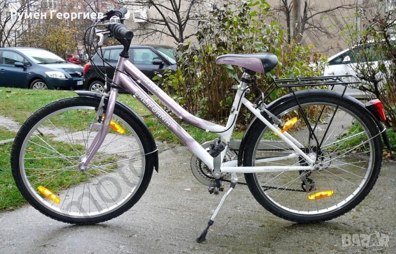 Велосипед (колело) California Tropical, 24", 21 скорости, стоманена рамка , снимка 1