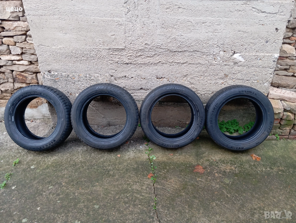 продавам гуми 195х55х15, снимка 1