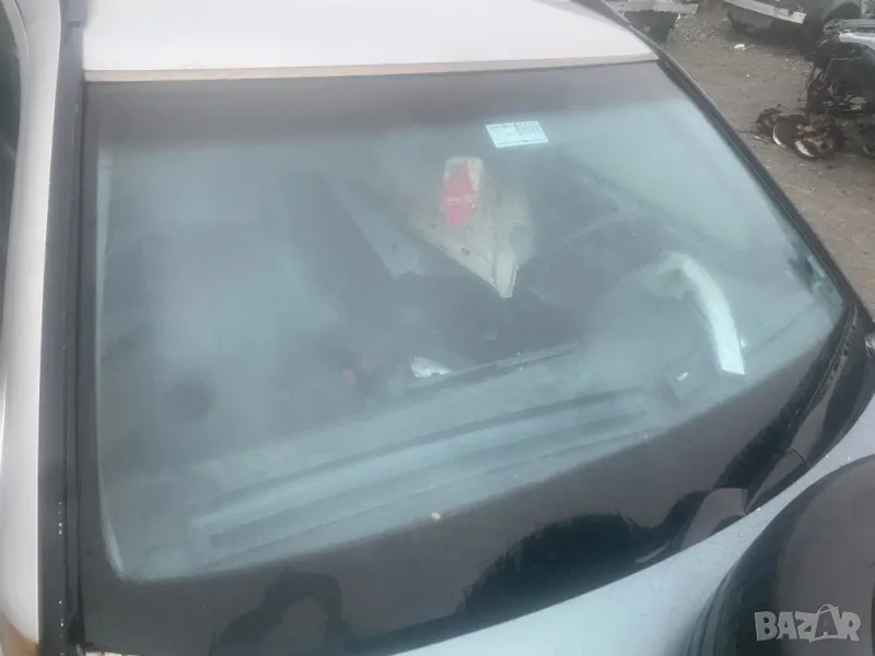 преден прозорец челно стъкло мерцедес е класа w210 avantgarde синьо стъкло авангард , снимка 1