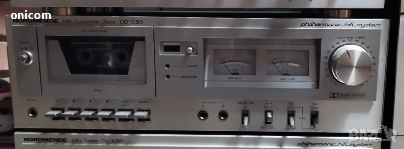 NORDMENDE CD 1050-касетен дек, снимка 1