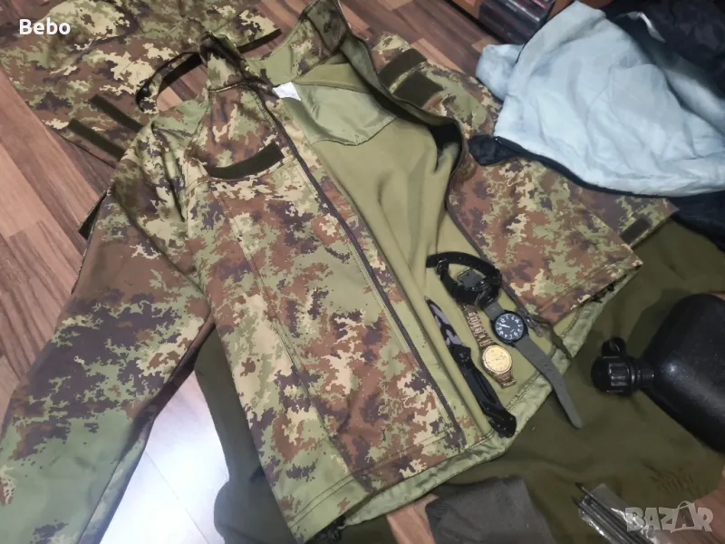 Airsoft Multicam екипировка и аксесоари, снимка 1