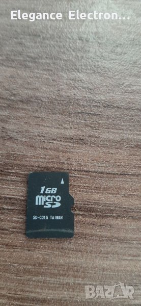 Micro SD card 1GB, снимка 1