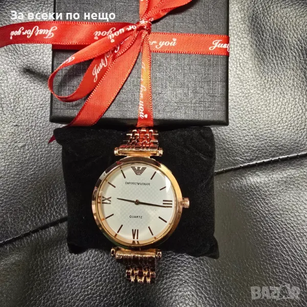 Дамски часовник с кутия Emporio Armani, снимка 1