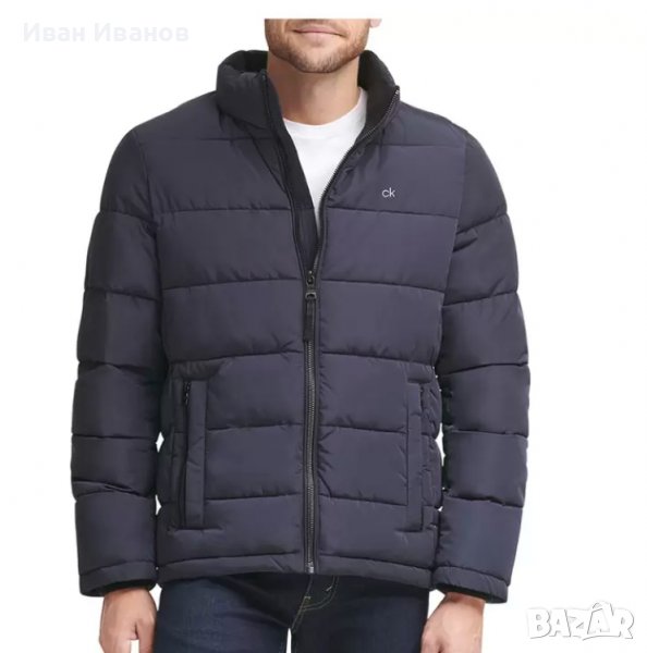 пухено дебело яке Calvin Klein   размер ХХЛ, снимка 1