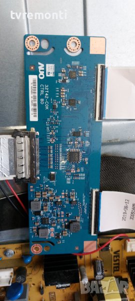 TCon BOARD 32T42-C0K ,CTRL BD ,for 32 inc DISPLAY ,TOSHIBA дисплей VES315UNDA-2D-N21, снимка 1