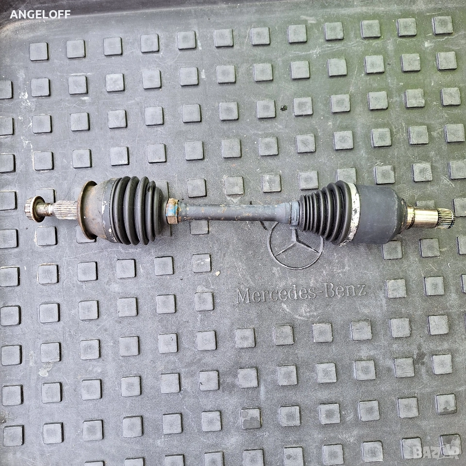 Полуоски лява/дясна Mercedes B-class W245 d, снимка 1