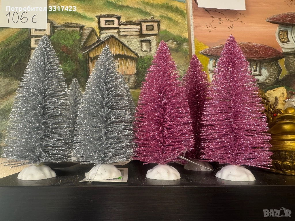 Светещи елхички, снимка 1