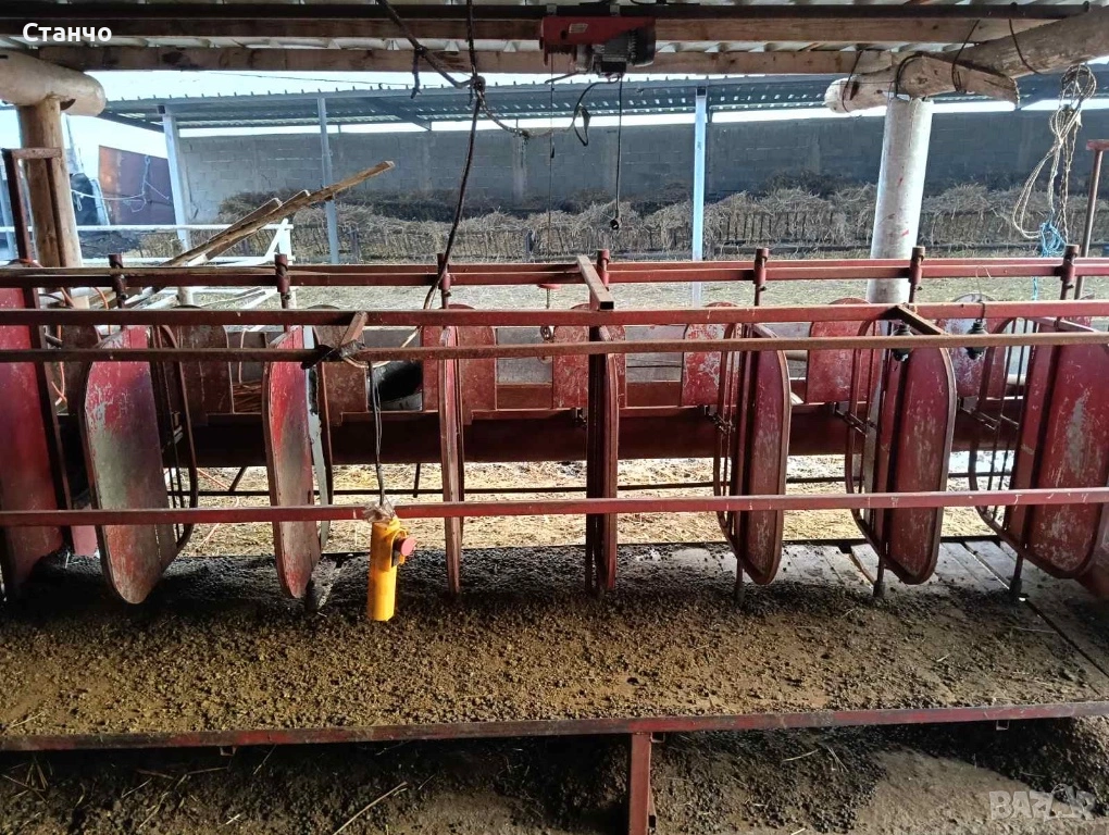  Естакада  за 8 животни, агрегат за 8 кози или овце , снимка 1