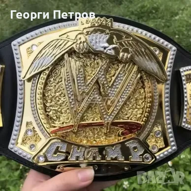 WWE championship belt - колан на световната федерация по кеч, снимка 1