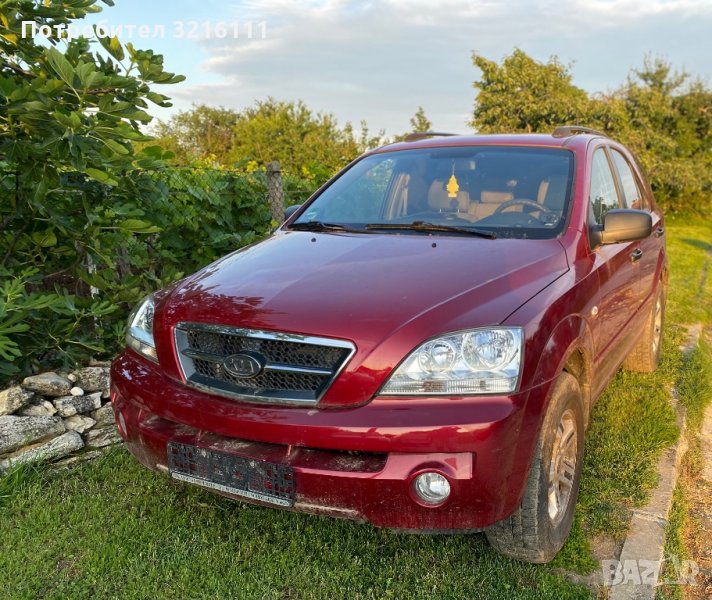 Kia Sorento брава предна врата дръжкаю задна врата стъкло  предно фар стоп калник решетка огледало , снимка 1