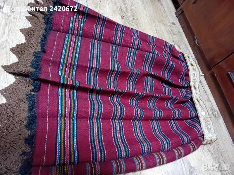 фуста за народна  носия, снимка 1