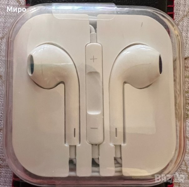 Слушалки Apple за iPhone iPad, снимка 1