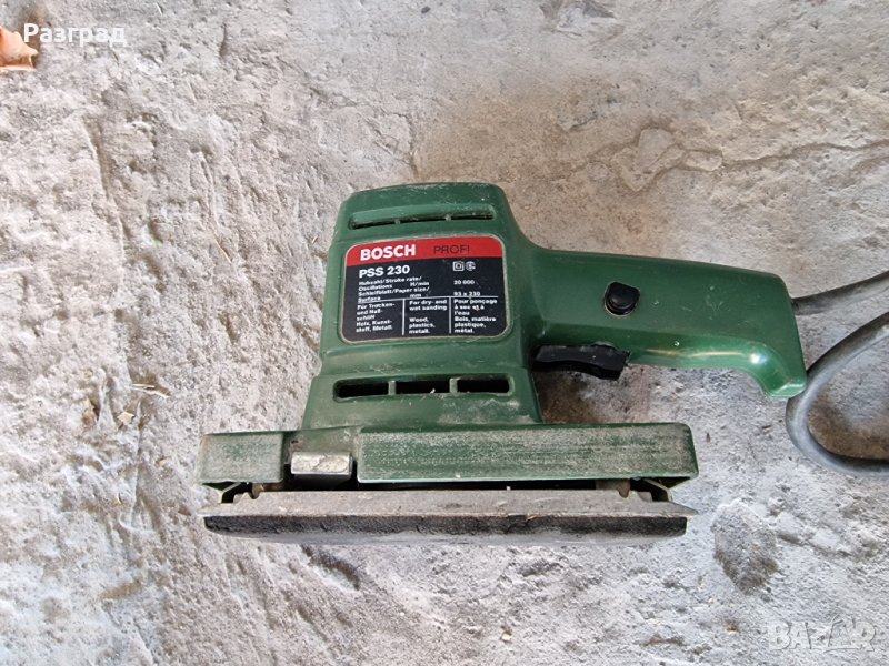 Виброшлайф BOSCH PSS 230, снимка 1