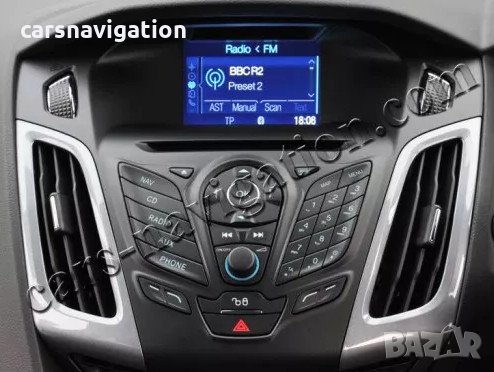 Карти дискове за навигация Форд Мондео Галакси Фокус Ford Mondeo Focus, снимка 1