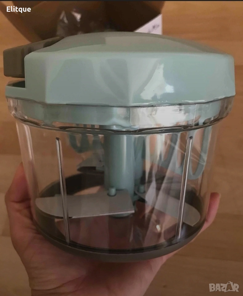 Speedy Chopper – Ръчен кухненски чопър 🍴, снимка 1