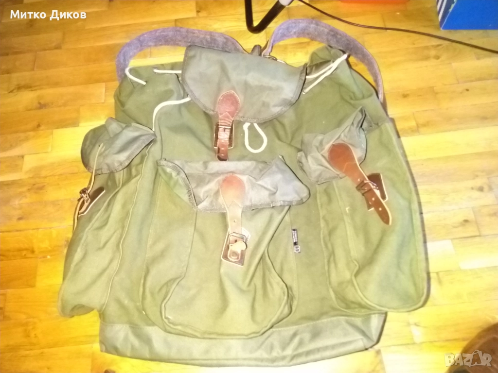 Раница Hunter George  размер L 56х50см 38л.нова, снимка 1