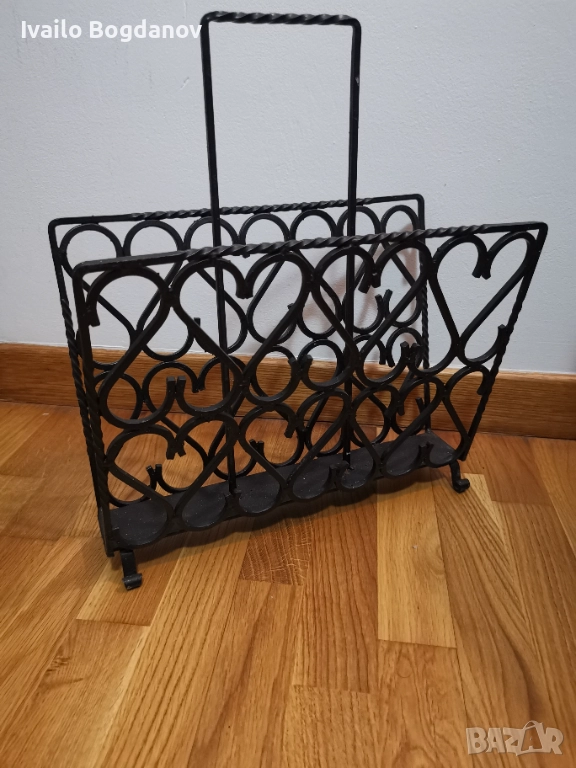 Стойка за списания/вестници, снимка 1