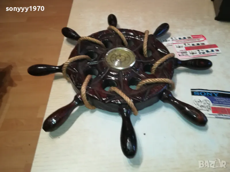 MADE IN SPAIN-БАРОМЕТЪР РУЛ 43СМ-ВНОС FRANCE LNWCR1211241000, снимка 1