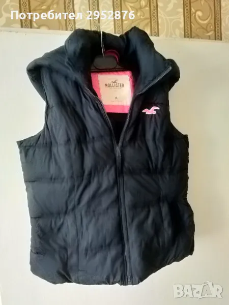 Дамски зимен  елек  Hollister , снимка 1