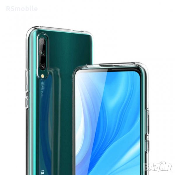 Huawei P Smart Pro 2019 - Силиконов Прозрачен Кейс Гръб, снимка 1