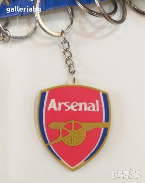 Гумен ключодържател на футболен отбор Арсенал (Arsenal), снимка 1