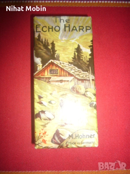 Малка хармоника и музикална кутия, снимка 1