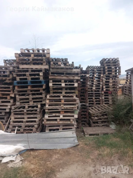 Продавам евро скари / палета , снимка 1