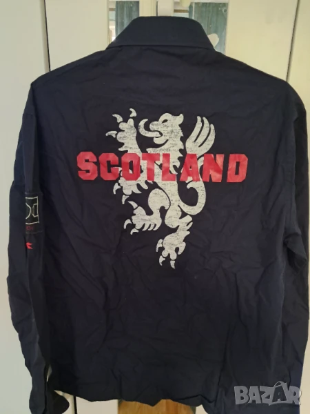 Мъжка риза диадора Шотландия - размер М, снимка 1