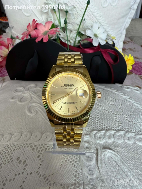 Мъжки часовник Rolex, снимка 1