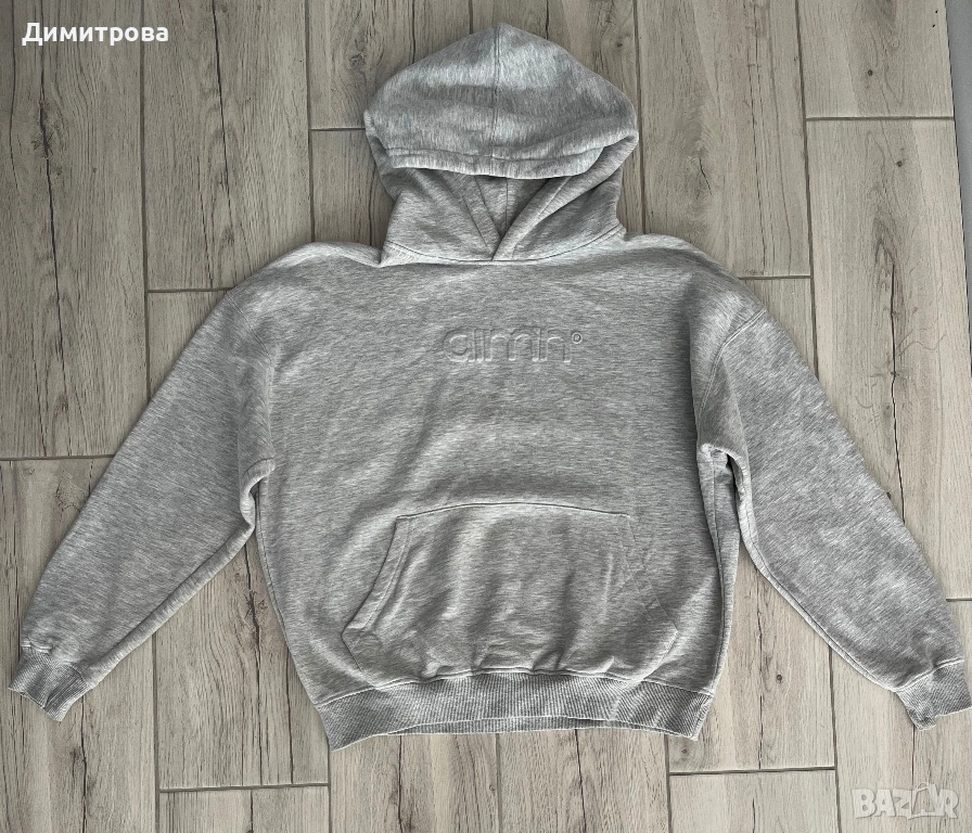 Суичър с качулка AIMN, снимка 1