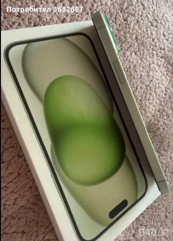 iPhone 15 plus 256GB , снимка 1