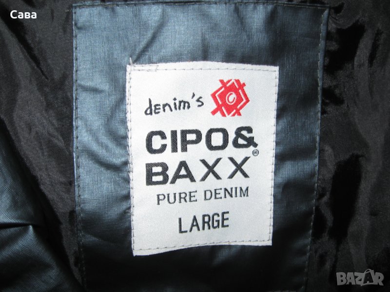 Яке пролет, есен CIPO&BAXX   мъжко,М, снимка 1