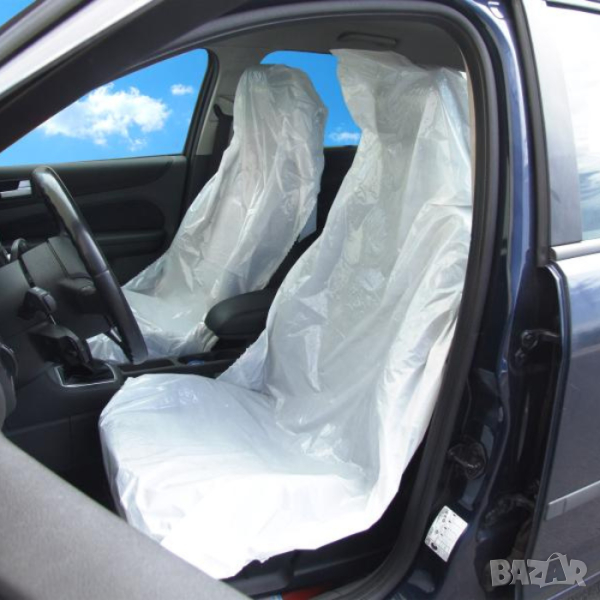 Предпазни калъфи за седалки автосервиз автомивка сервиз, снимка 1