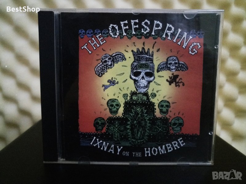 The Offspring - Ixnay On The Hombre, снимка 1