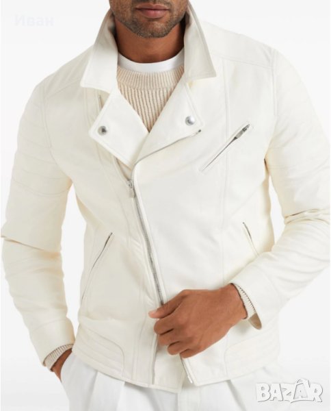 Мъжко яке от висококачествена естествена кожа Brunello Cuccinelle , снимка 1