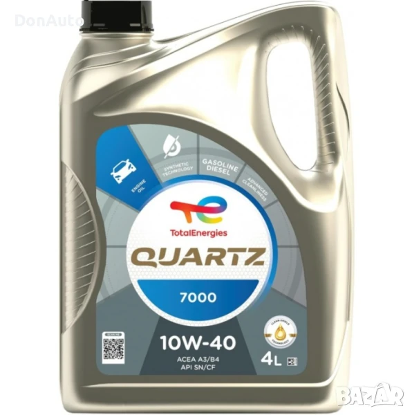 Двигателно масло Total 10W-40 4L, снимка 1