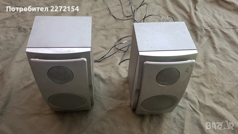 Тонколони говорители от уредба , снимка 1