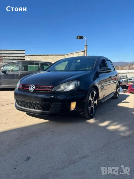 Vw Golf6 2.0TFSI GTI/DSG  210hp++  на части, снимка 1