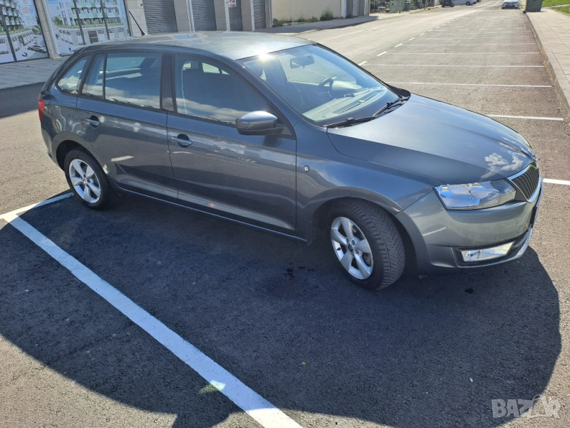 Шкода Рапид 1,6 TDI, снимка 1