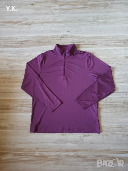 Оригинална мъжка блуза Spyder 1/2 zip, снимка 1