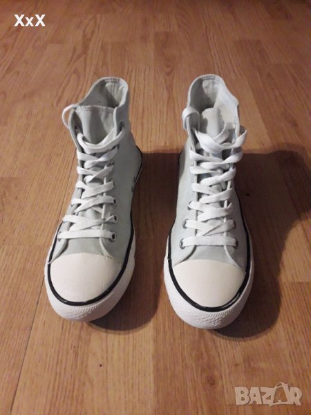 Бели високи кецове Grand Attack, снимка 1