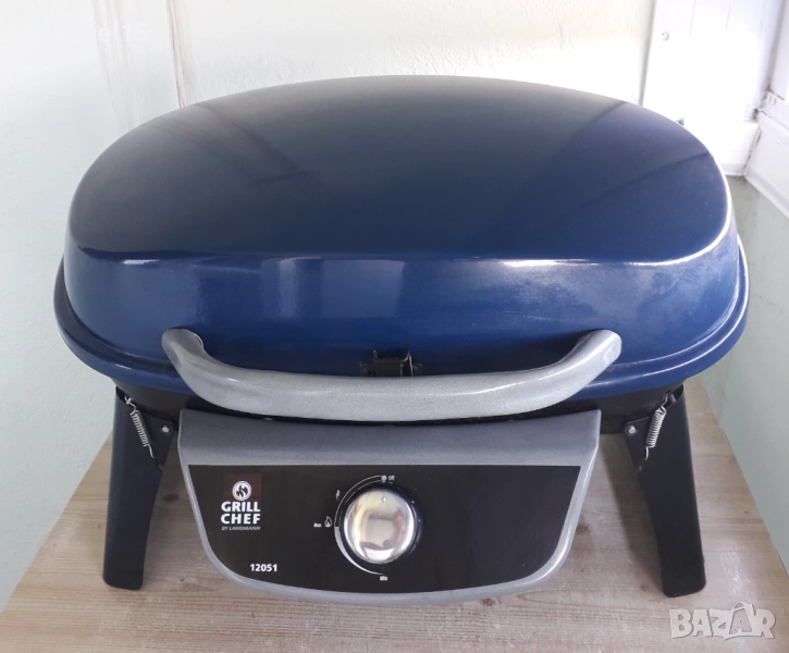 Landmann Grill Chef преносимо сгъваемо газово барбекю, снимка 1