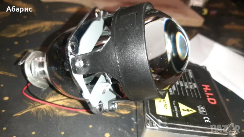 Лупи за вграждане 2.5 инча H1 xenon, снимка 1
