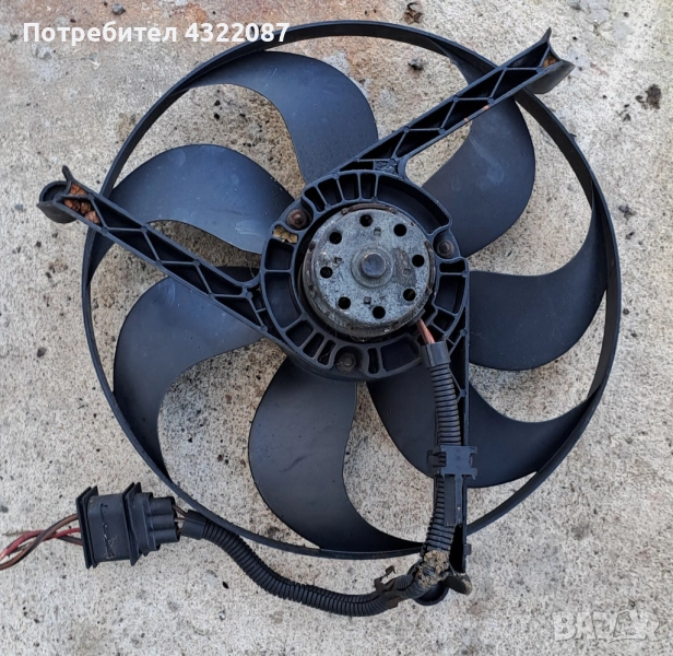  Перка охлаждане за Seat Leon Toledo / Сеат Толедо 1.9 TDI 110 к.с 99-06г , снимка 1