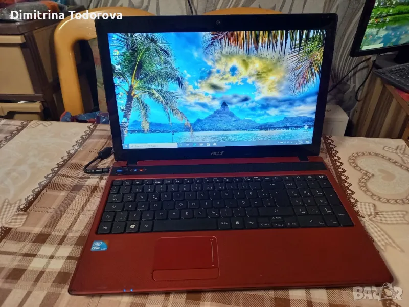 4 Ядрен лаптоп Аисър i5, снимка 1