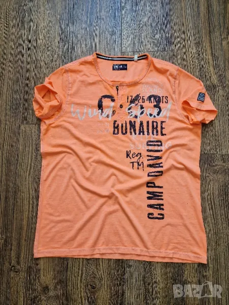 Страхотна мъжка тениска CAMP DAVID размер XL , снимка 1